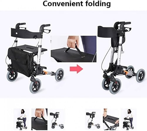 مشاية دوارة أسطوانية قابلة للطي Dorra JL9181LH