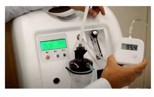 جهاز توليد أكسجين 5 لتر AMCARE