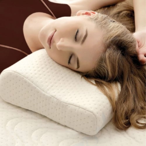 مخدة منحنية الشكل صغيرة ميموري فوم ماي ريست - MEMO...