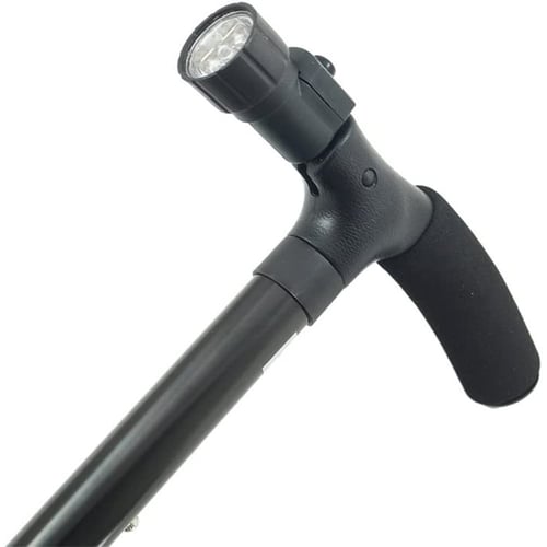 عصا مشى قابلة للطي بمصباح ليلي Dorra JL9274L