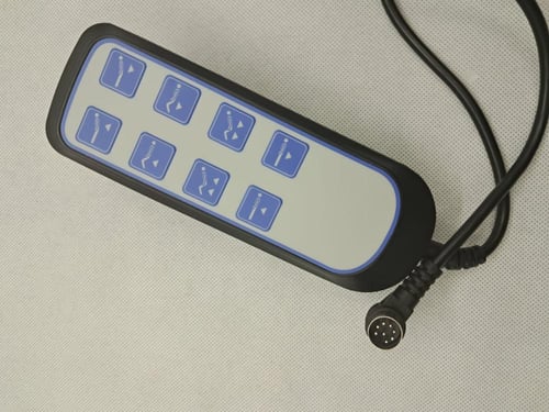 ريموت كنترول سرير كهربائي استكيا للتحكم في 3 حركات...