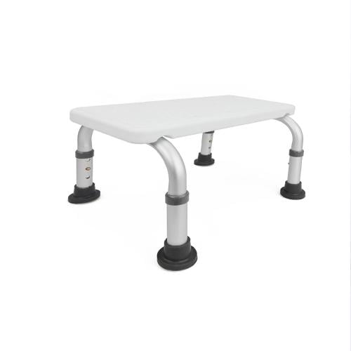 مقعد حمام سلم درجة واحد ابيض Dorra JL781L