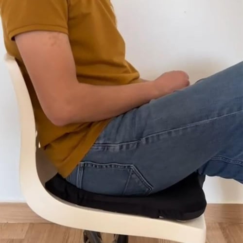 مقعد كرسى ميموري فوم مع جل بارد ماي ريست