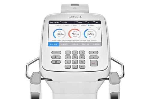 ميزان تحليل مكونات الجسم ACCUNIQ BC380