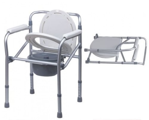 كرسي حمام ثابت بدون عجلات قابل للطى Dorra JL894