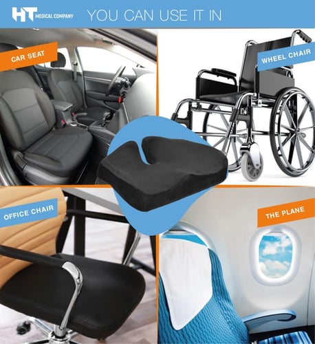 مقعد ناسور مطور ميموري فوم HT 209