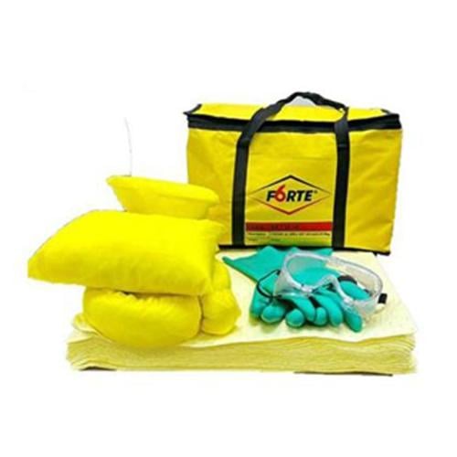حقيبة انسكاب كيميائي 10 جالون chemical spill kit