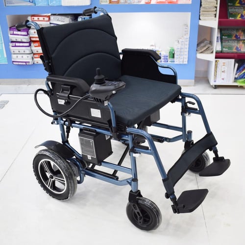 كرسي كهربائي عريض جدا مقاس 22 انش