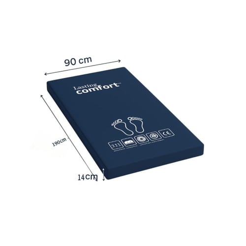 مرتبة ميمورى فوم كمفورت جلد ارتفاع 14سم