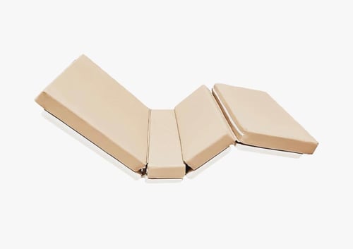 سرير طبي كهرباء للكبار + مرتبة جلد + مرتبة هوائية...