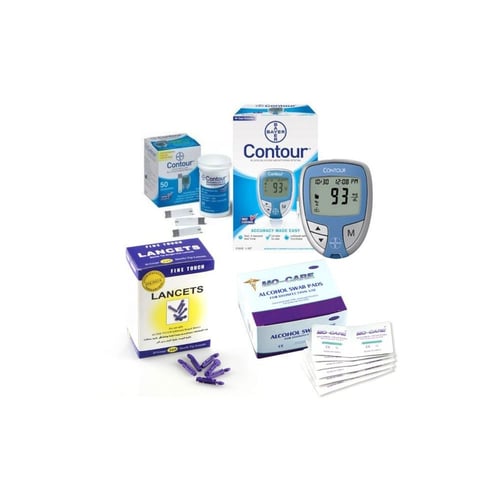 جهاز تحليل السكر بالدم كونتور - Contour