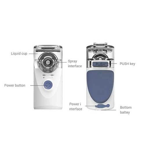 جهاز بخار محمول MESH Nebulizer YM3R9