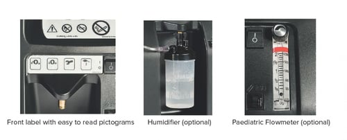 جهاز توليد اكسجين 5 لتر ديفيليبس امريكي - DeVilbis...
