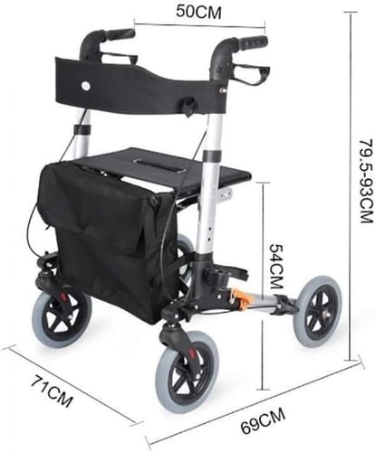 مشاية دوارة أسطوانية قابلة للطي Dorra JL9181LH