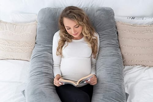 مخدة حوامل داعمة لكامل الجسم ماى ريست ( ارجوانى &...