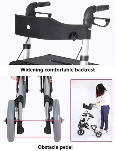 مشاية دوارة أسطوانية قابلة للطي Dorra JL9181LH