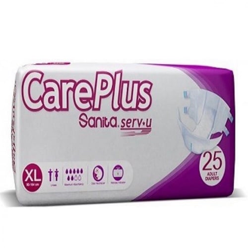 حفائض كبار سانيتا كير بلس - مقاس ( XL ) / عبوة 25...