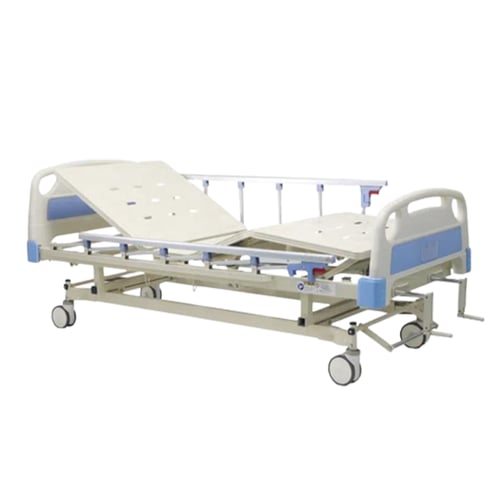 ستيكيا سرير طبي يدوي حركتان - Stekia JL256C + مرتب...