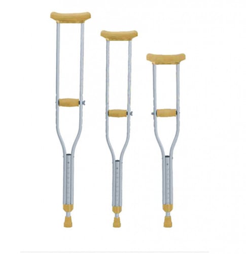 عكاز تحت الابط من الألمنيوم للكبار والصغار Dorra J...