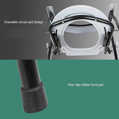 كرسي حمام ثابت من الصلب المطلى قابل للطي Dorra JL8...