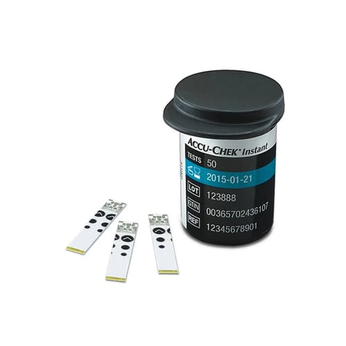 شرائط فحص السكر بالدم أكيو - تشيك انستانت ACCU-CHE...