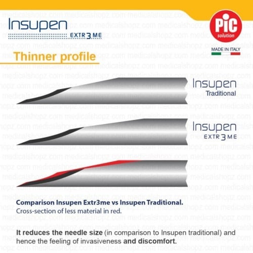 بيك ابر قلم الأنسولين 5 ملي * 31 جي ايطالي