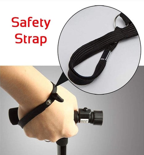 عصا مشى قابلة للطي بمصباح ليلي Dorra JL9274L