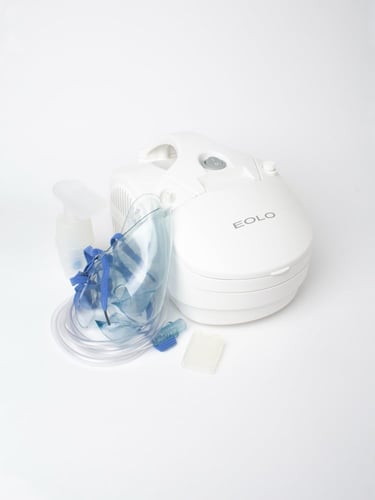 جهاز استنشاق البخار (نيوبلايزر) الايطالي فلو ايلو...