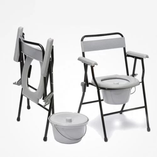 كرسي حمام ثابت من الصلب المطلى قابل للطي Dorra JL8...