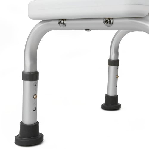 مقعد حمام سلم درجة واحد ابيض Dorra JL781L