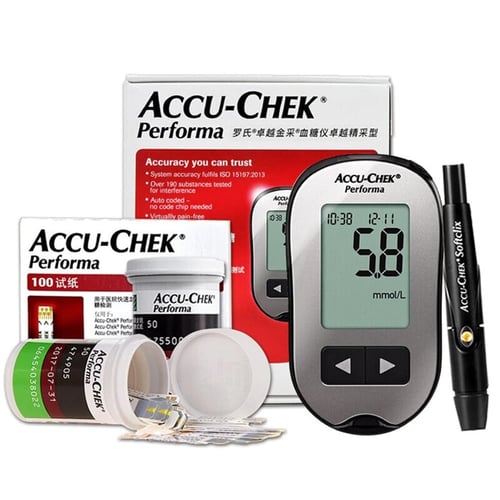 جهاز قياس السكر في الدم من اكيوتشيك بيرفورما - ACC...