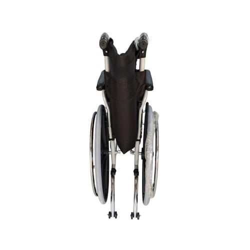 كرسي متحرك عريض بمقعد واسع 22 انش مع ساند ارجل JL9...