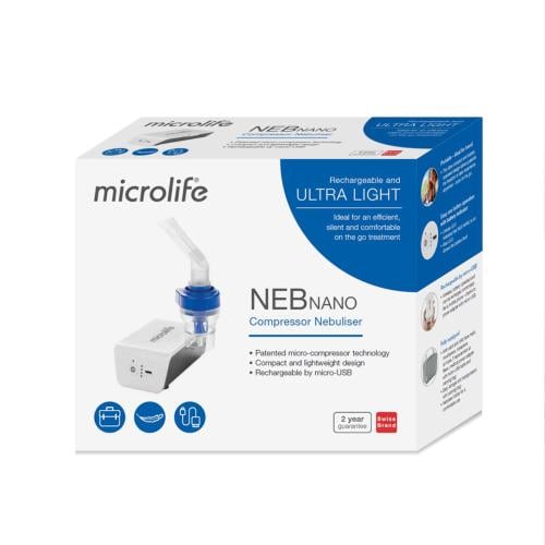 جهاز نيوبلايزر استنشاق البخار محمول وقابل لاعاده ا...