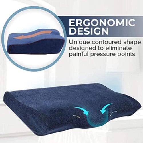 مخدة طبية مطورة من الميمورى فوم HT 104