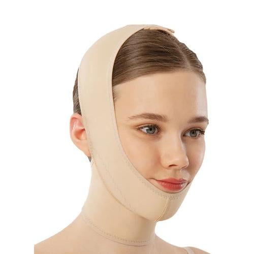 مشد الوجه بعد عمليات الذقن واللغلوغ