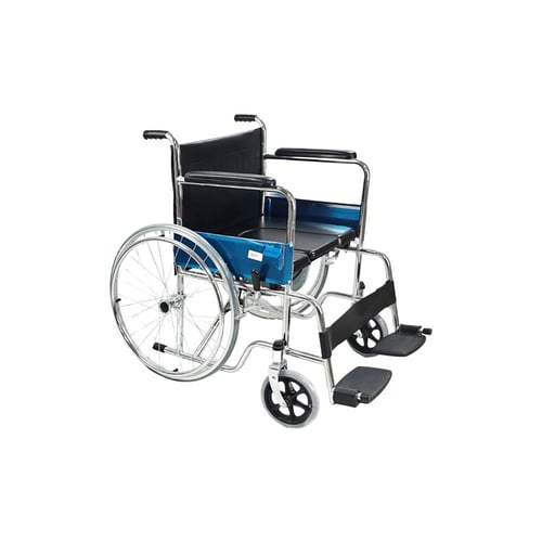 كرسي حمام متحرك مفتوح من الامام 18 انش Dorra JL609...