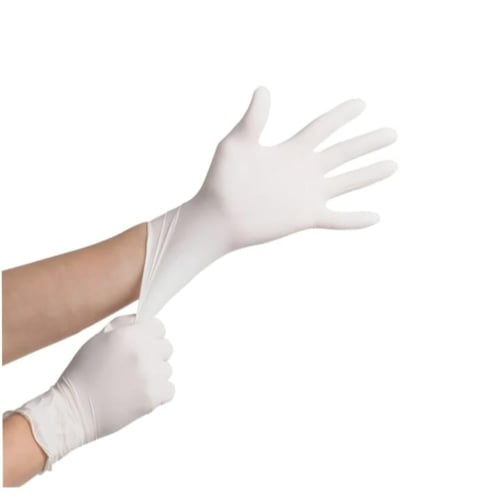 كرتون كفوف لاتكس ماليزي بدون بودرة اوبتيتكت