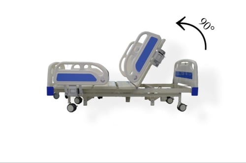 سرير طبي كهربائي 4 حركات شديد الانخفاض جوانب فايبر