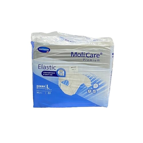 حفائض لاصقة موليكير الماني 30 حبة (L)