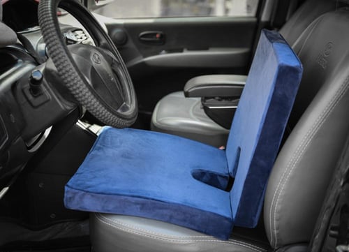 مقعد مع مسند ميموري فوم موديل HT216