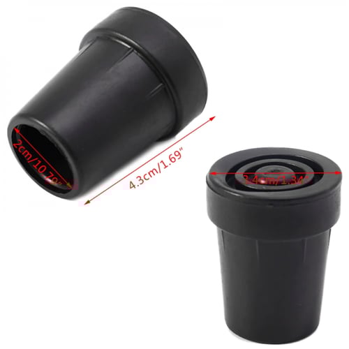 ربلة عكاز لون أسود دره E16