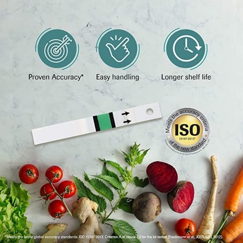 شرائط قياس السكر بالدم اكواتشيك اكتيف - علبة 50 شر...