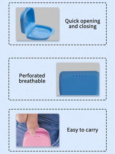 حافظة تقويم اسنان