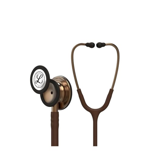 سماعة طبيب ليتمان امريكي الاصلية لون بني شكولاتة