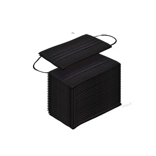 كرتون كمامات وجه طبية أسود50 ماسك AKM Medical Face...