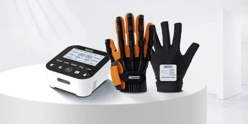 قفازات إعادة التأهيل الروبوتية الناعمة اللينة - Sy...