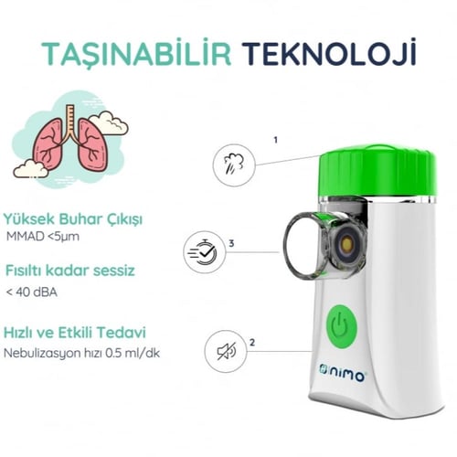 جهاز نيوبلايزر محمول تركي