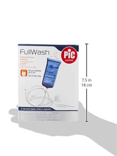 حقنة شرجية لتنظيف القولون سعة 2 لتر Pic Irrigador...