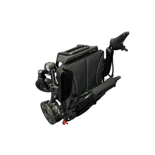 كرسي كهريائي خفيف الوزن يساعد على الوقوف قابل للطي...