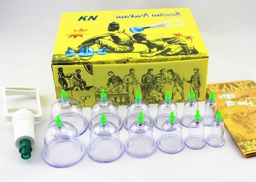 الحجامة الإسلامية abc كاسات حجامة - 12 قطعة